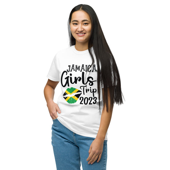 Jamaica Girls Trip 2023 Organic T-Shirt